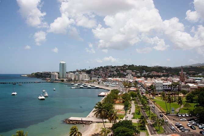 Baie de Fort-de-France en Martinique