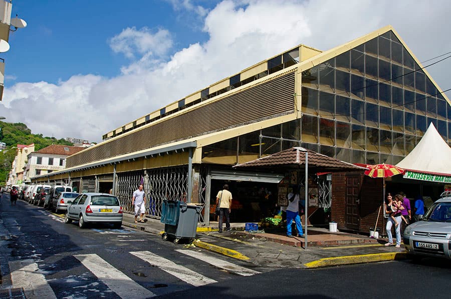 Marché de Fort-de-France, Martinique