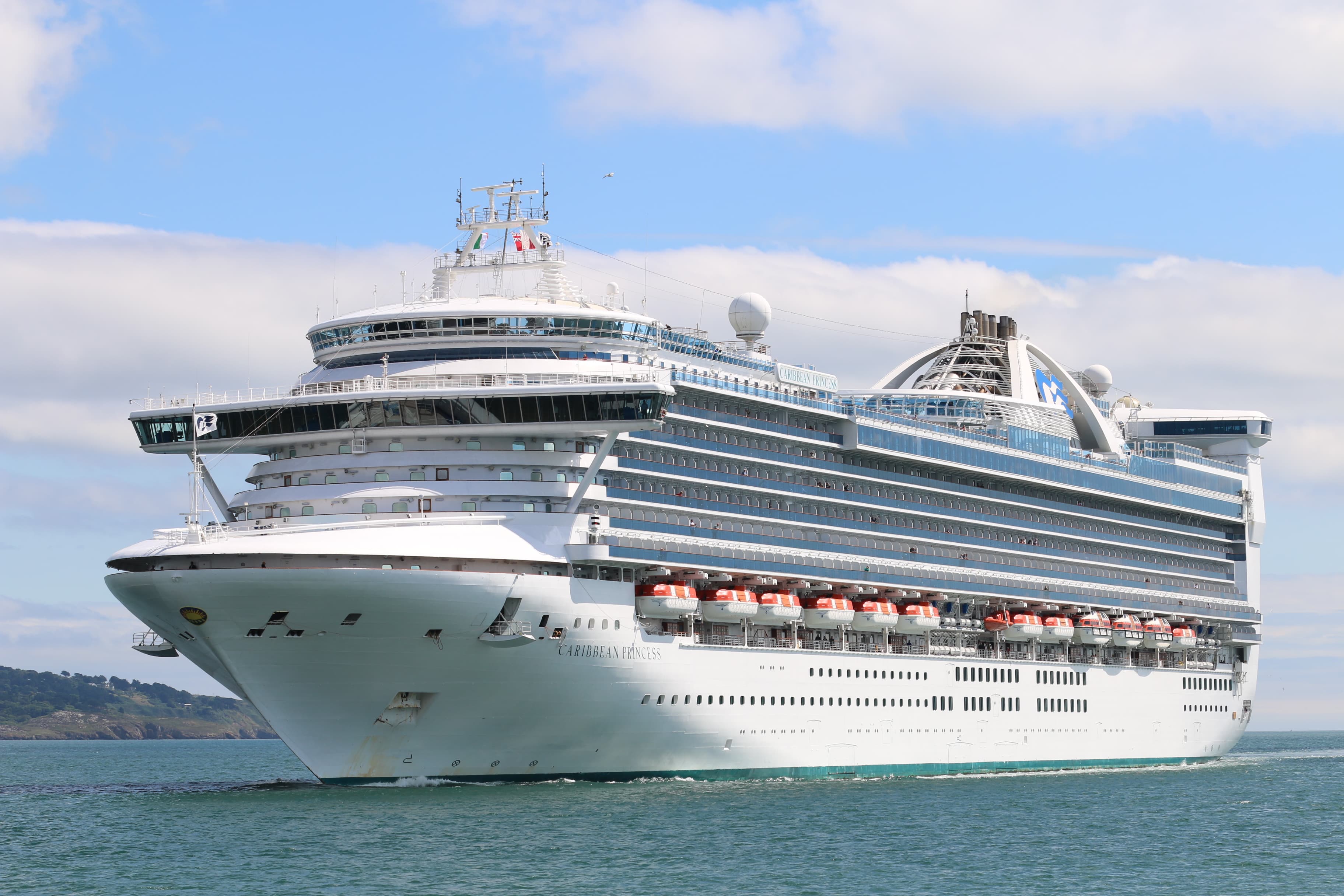 Bateau de croisière dans les Caraïbes
